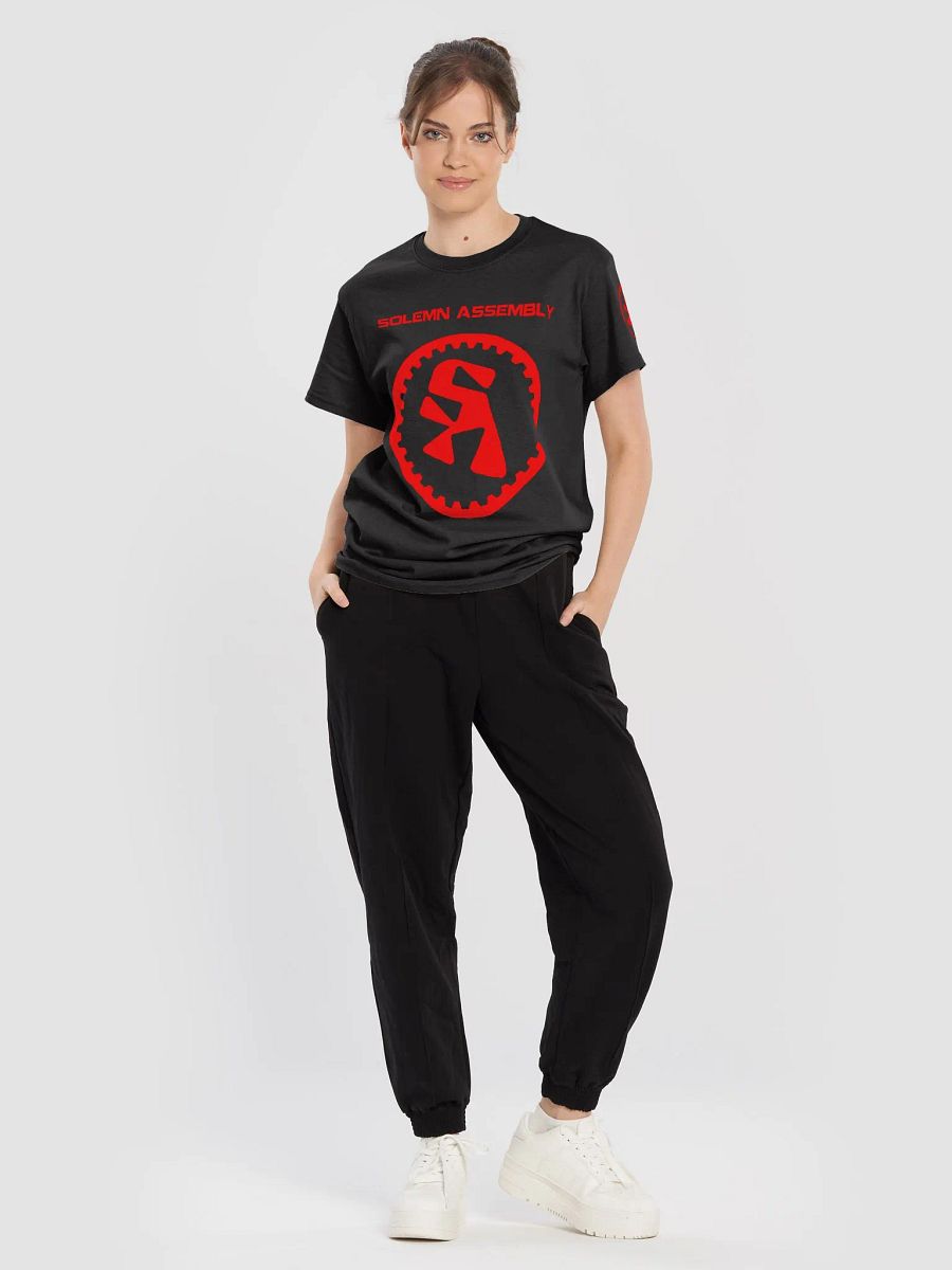 SOLEMN ASSEMBLY 35 YEARS OF DISSONANCE HEAVYWEIGHT TEE product image (1)