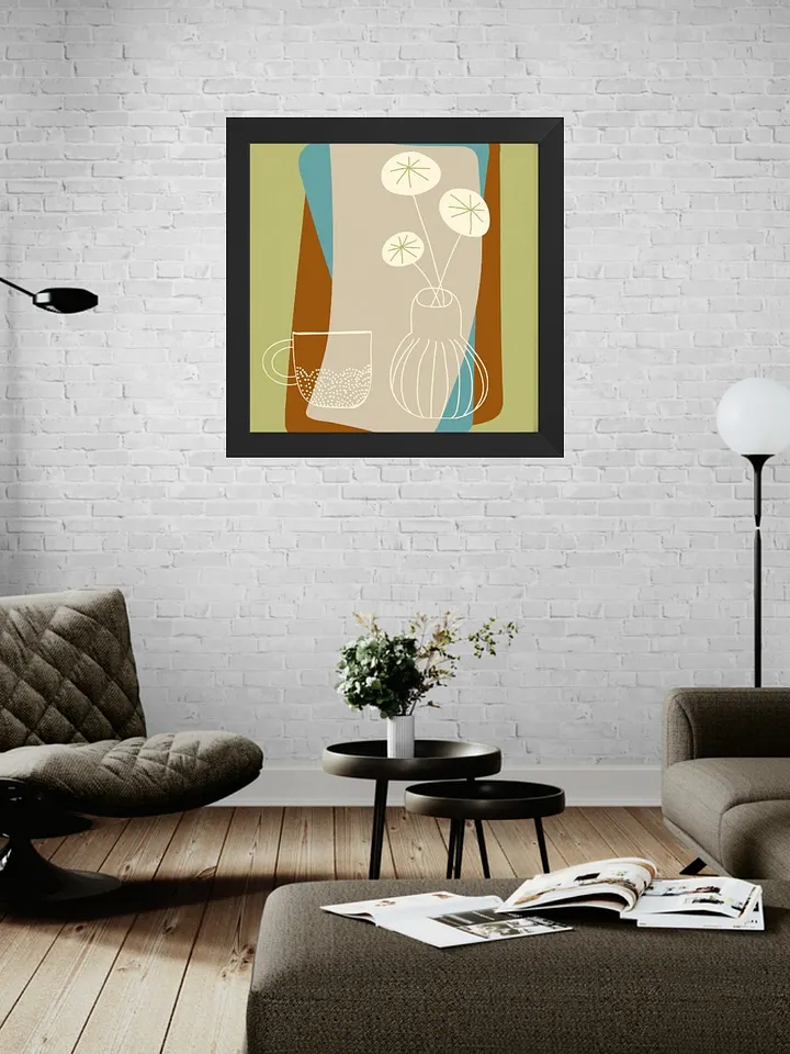 A Relaxing Afternoon Framed product image (1)