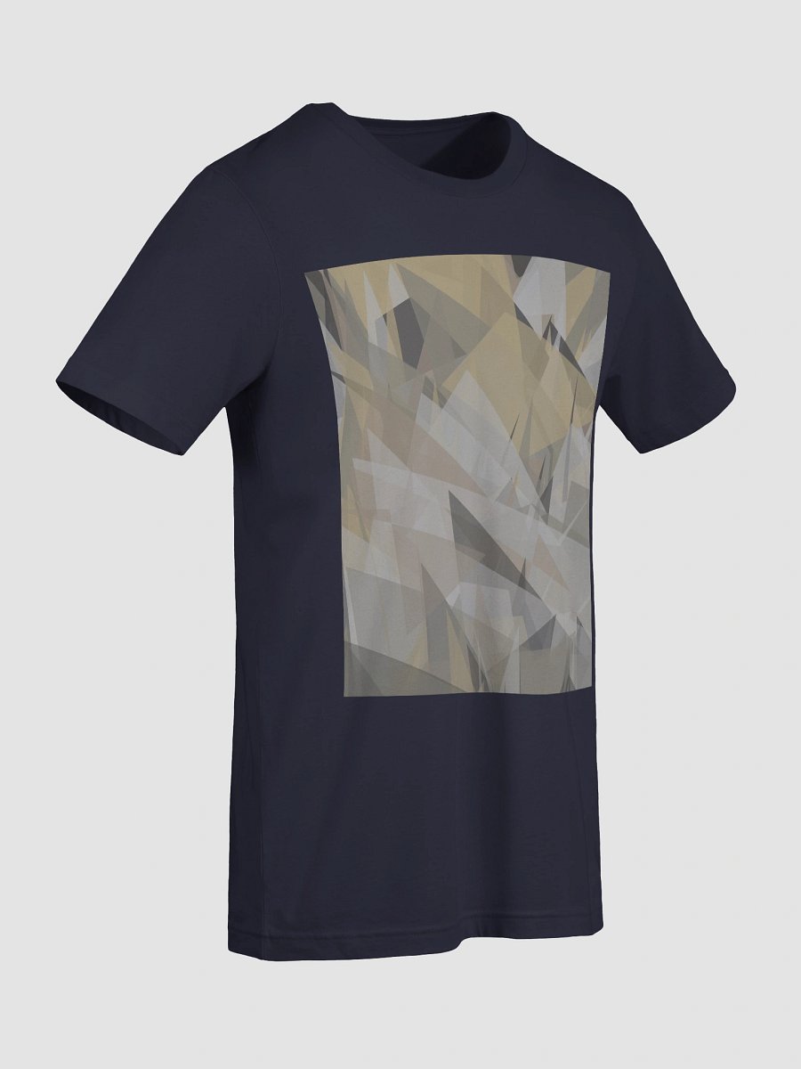 Geometric Fusion Abstract T-Shirt product image (57)