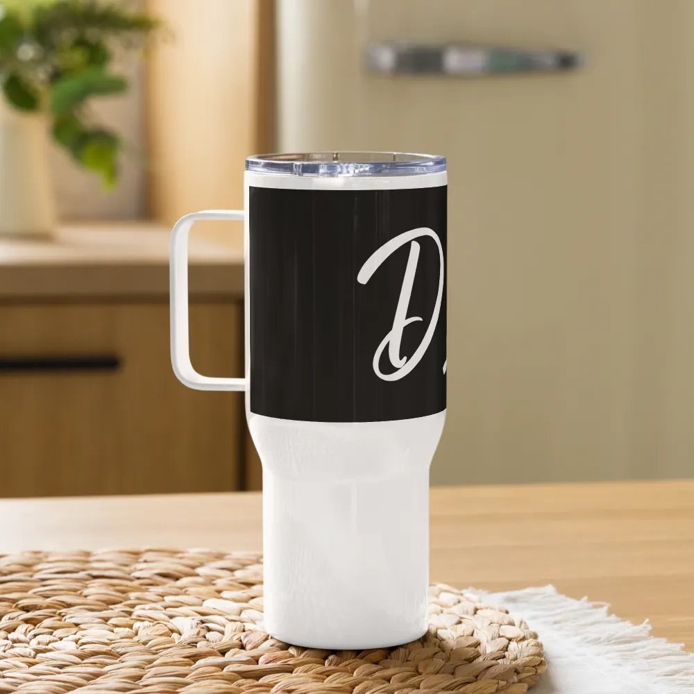 Travel Mug with a Handle product image (10)