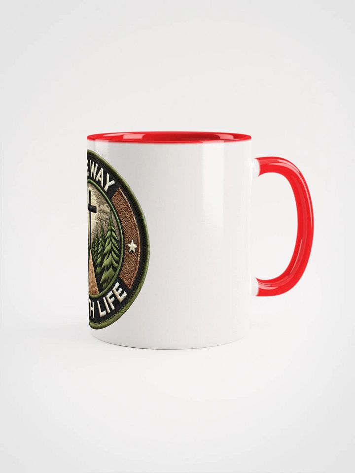The Way, The Truth, The Life Ceramic Mug product image (2)