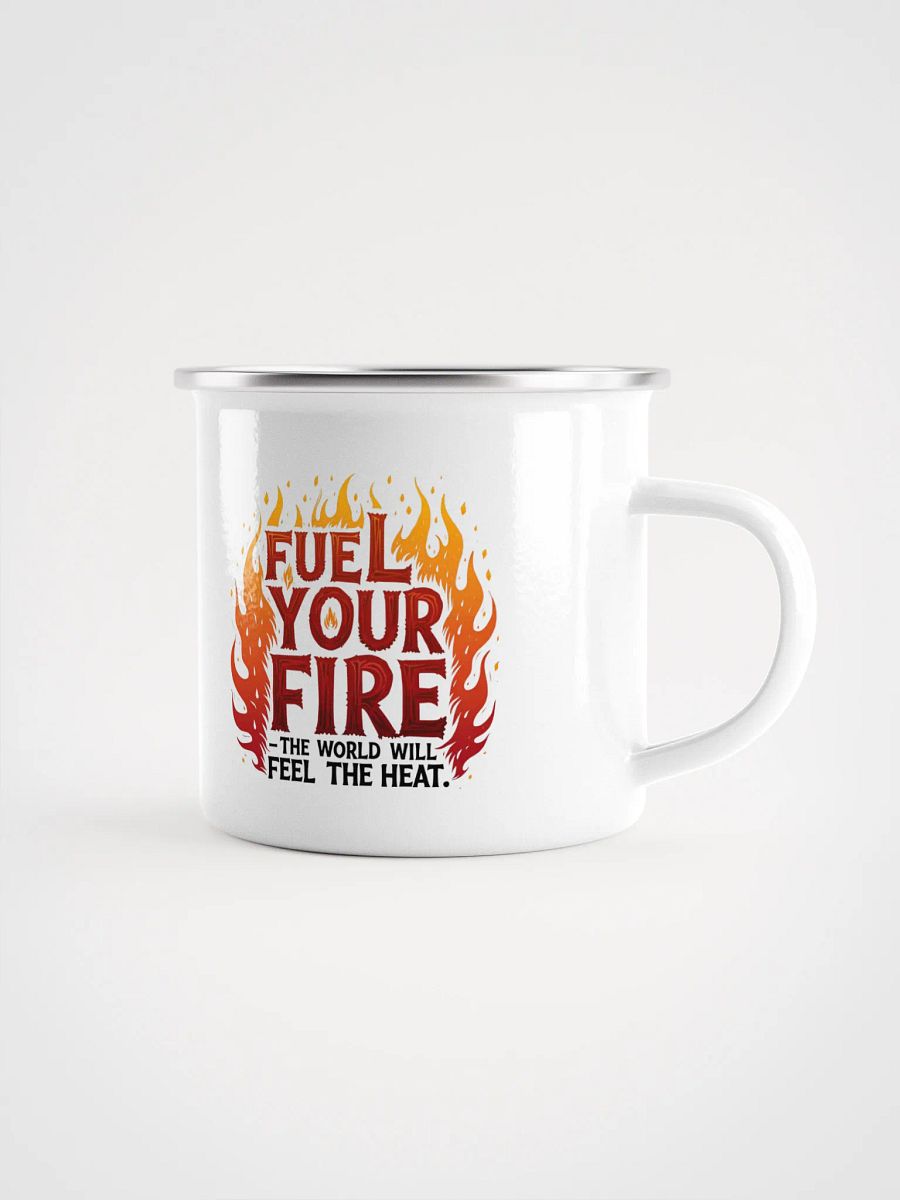 Flame Fusion Enamel Mug product image (1)