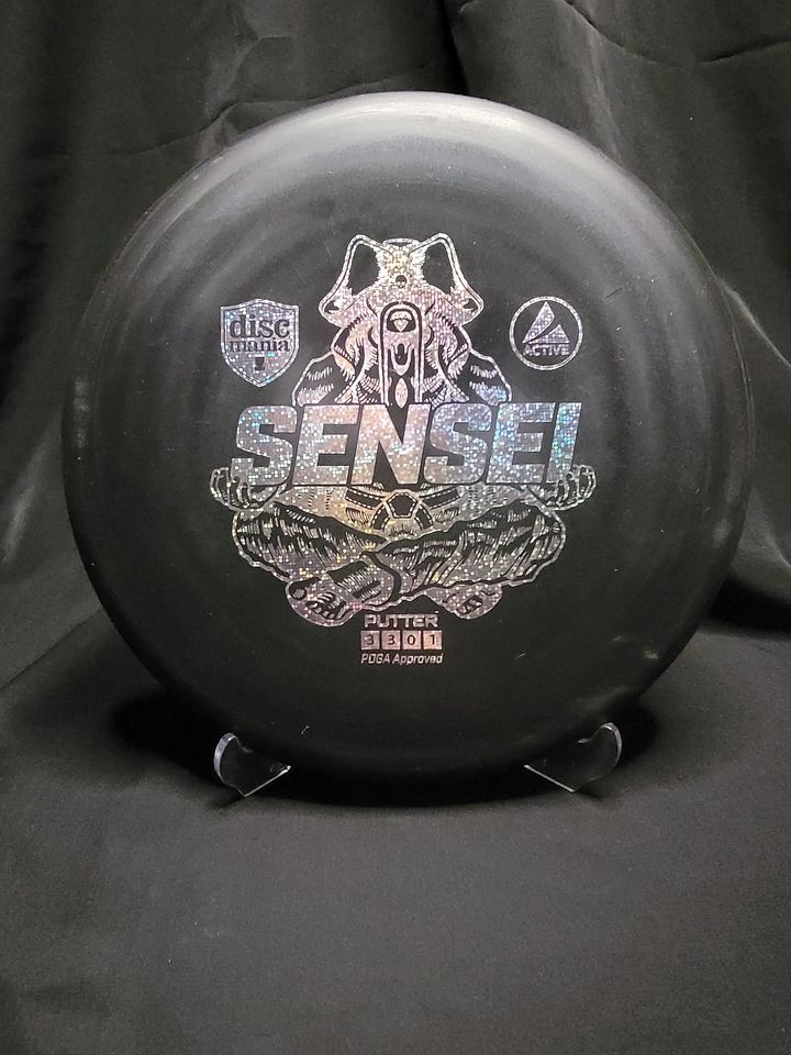 Discmania Limited Edition Active Sensei (Pirate Sensei) product image (2)