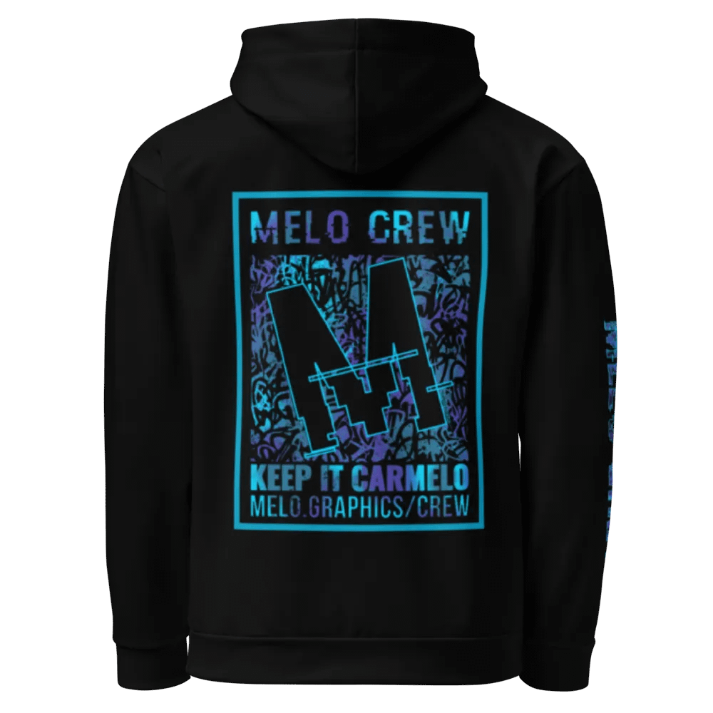 MELO CREW x Carball Carter - Ultimate Hoodie | #MadeByMELO product image (7)
