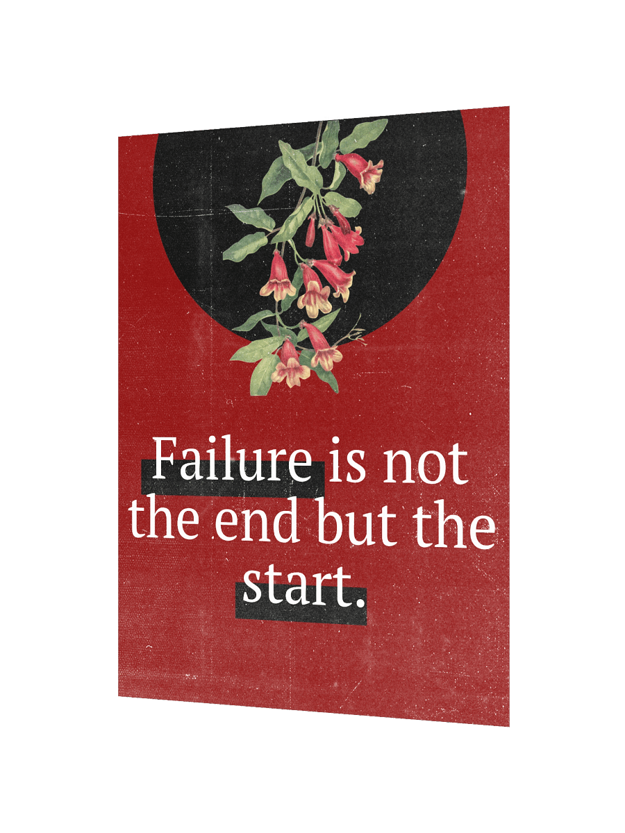 Failure Poster Print product image (2)