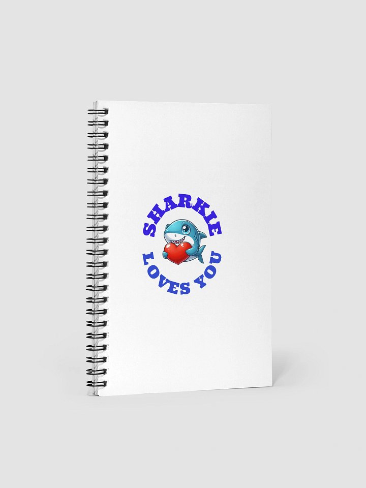 Sharkie Loves You Notebook product image (1)