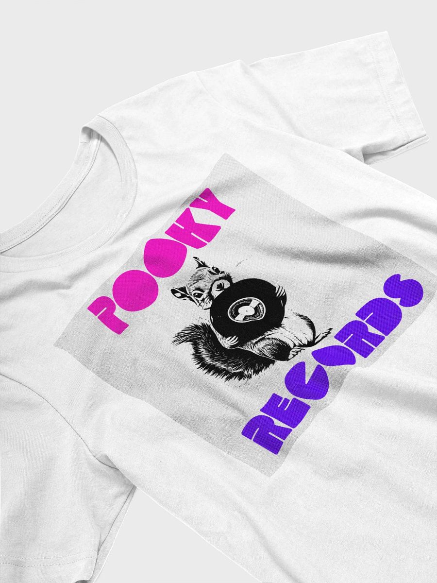 Pooky's Vinyl Squirrel T-Shirt product image (3)