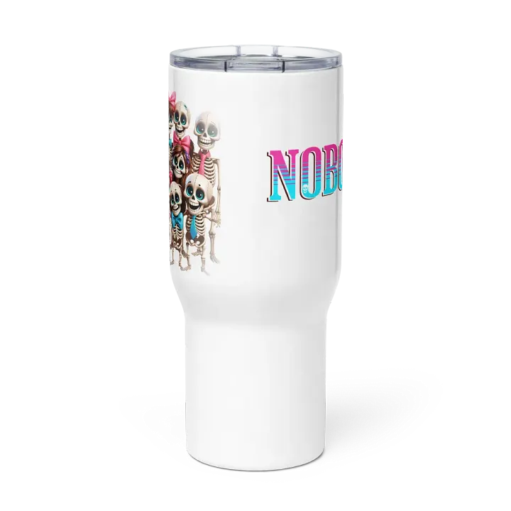 ''The Nobodies'' Travel Mug with Handle product image (2)
