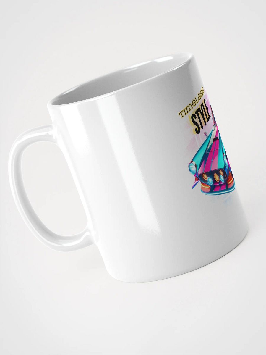 Time Style Endless Miles- Ceramic mug For Him or Her Coffee Cup Classic Vintage Style Car Mug product image (4)