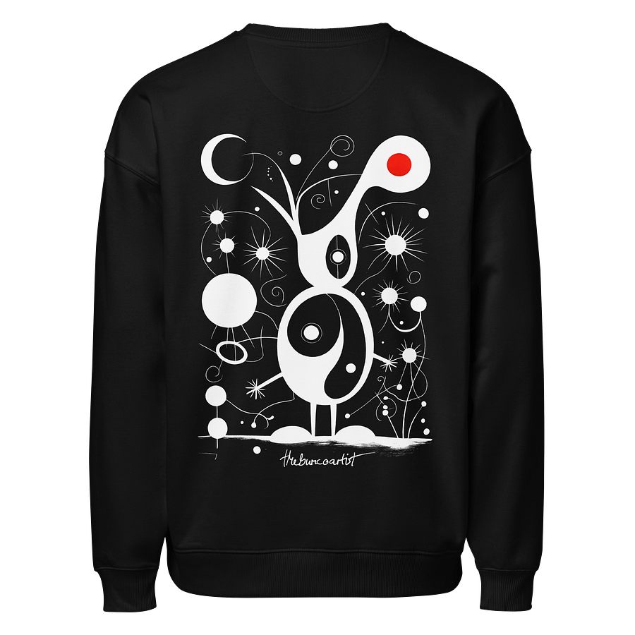 Stanley/Stella Unisex Organic Oversized Sweatshirt (Vegan) product image (1)