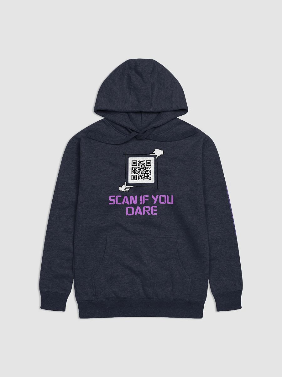 Scan If You Dare QR Code Hoodie product image (1)