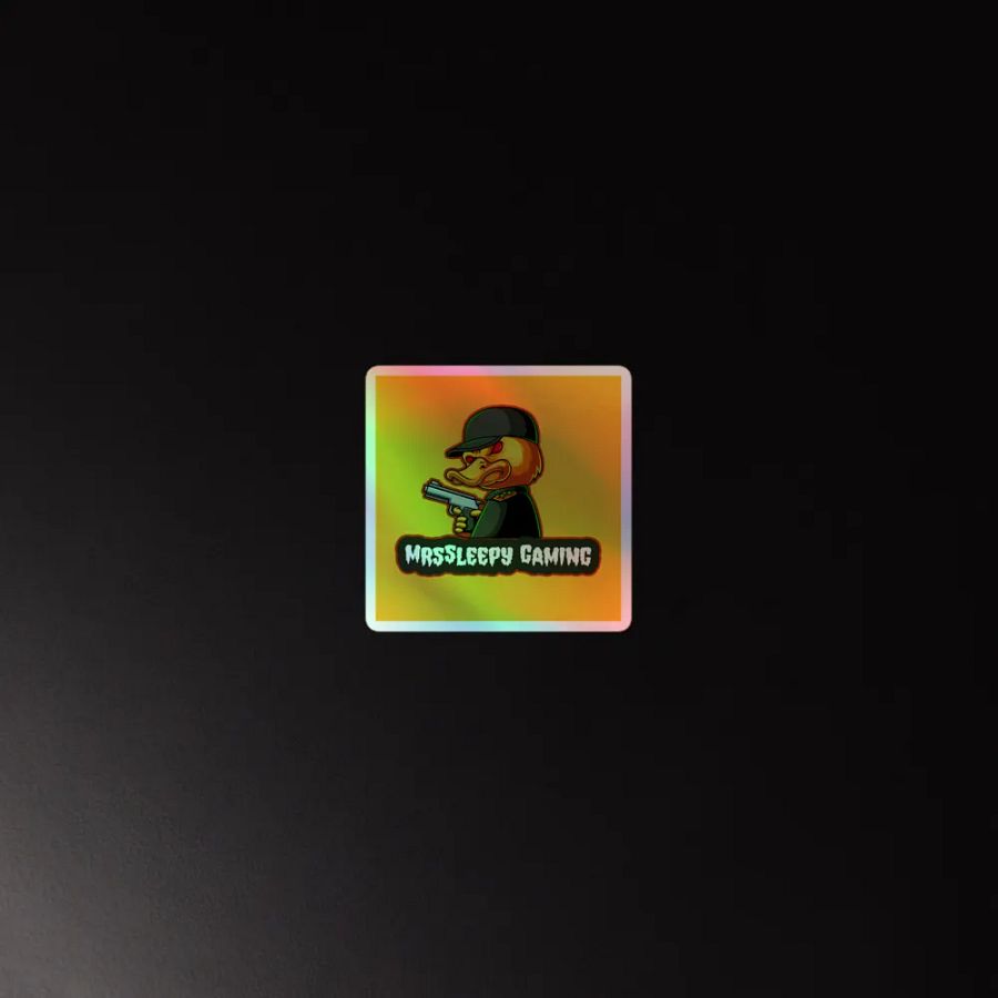 Commander Quack Holographic Sticker Set product image (2)