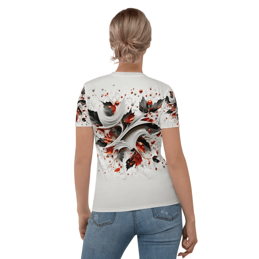 Black Leaves T shirt product image (1)