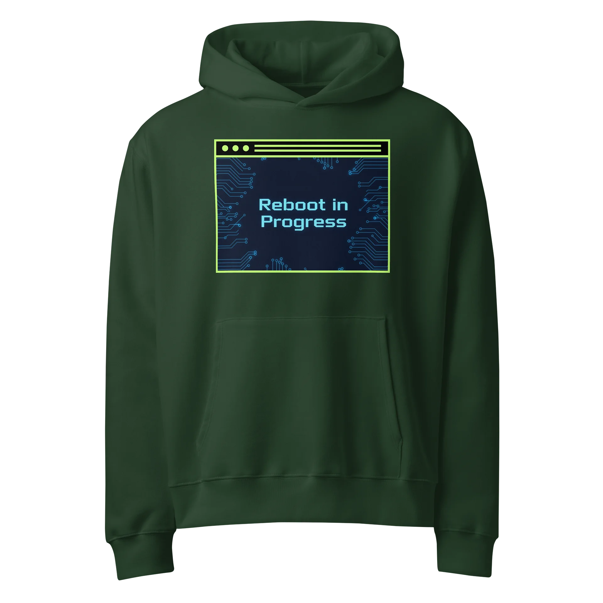 Restart Required Hoodie | For System Reboots & Recovery Days product image (13)