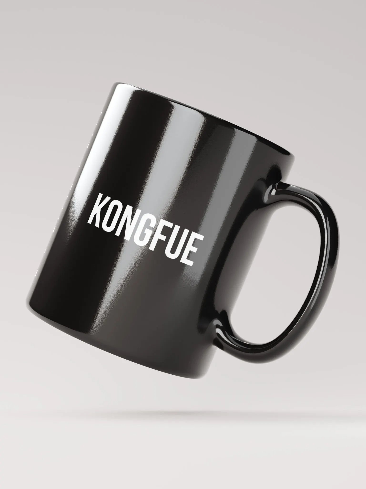 Black Mug product image (3)