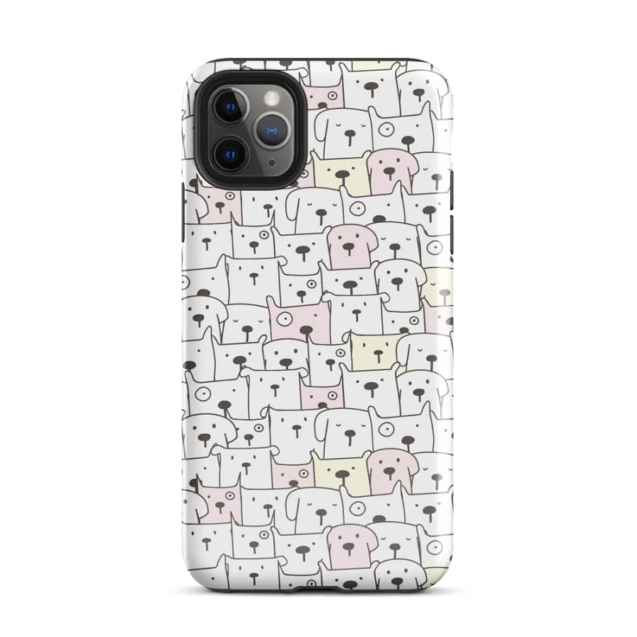 Cartoon Critters iPhone Tough Case product image (2)