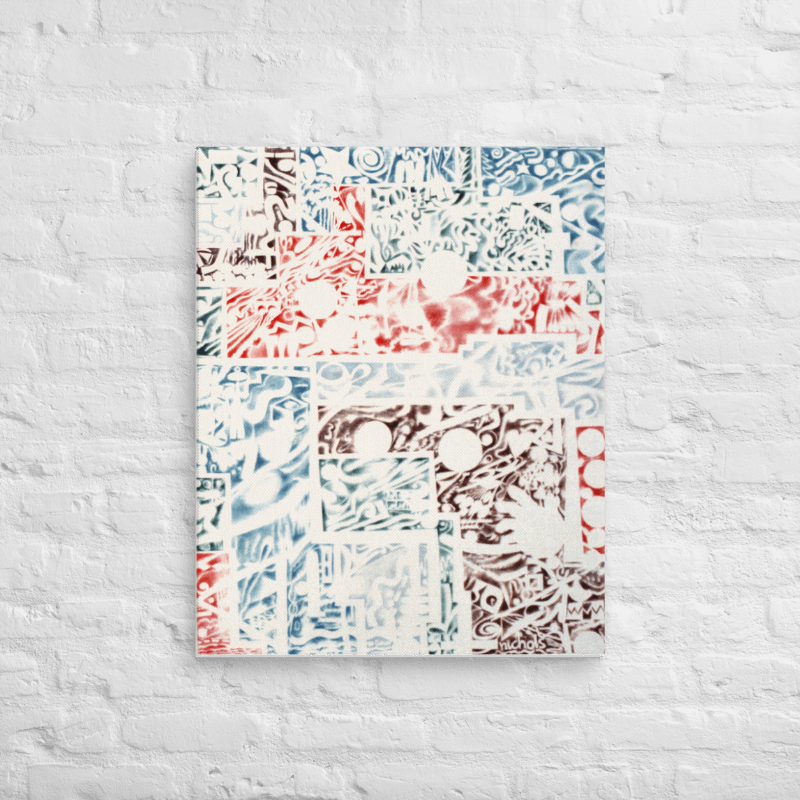 Umbilical Barfing (1990) (Right Side) (24" x 30") product image (2)