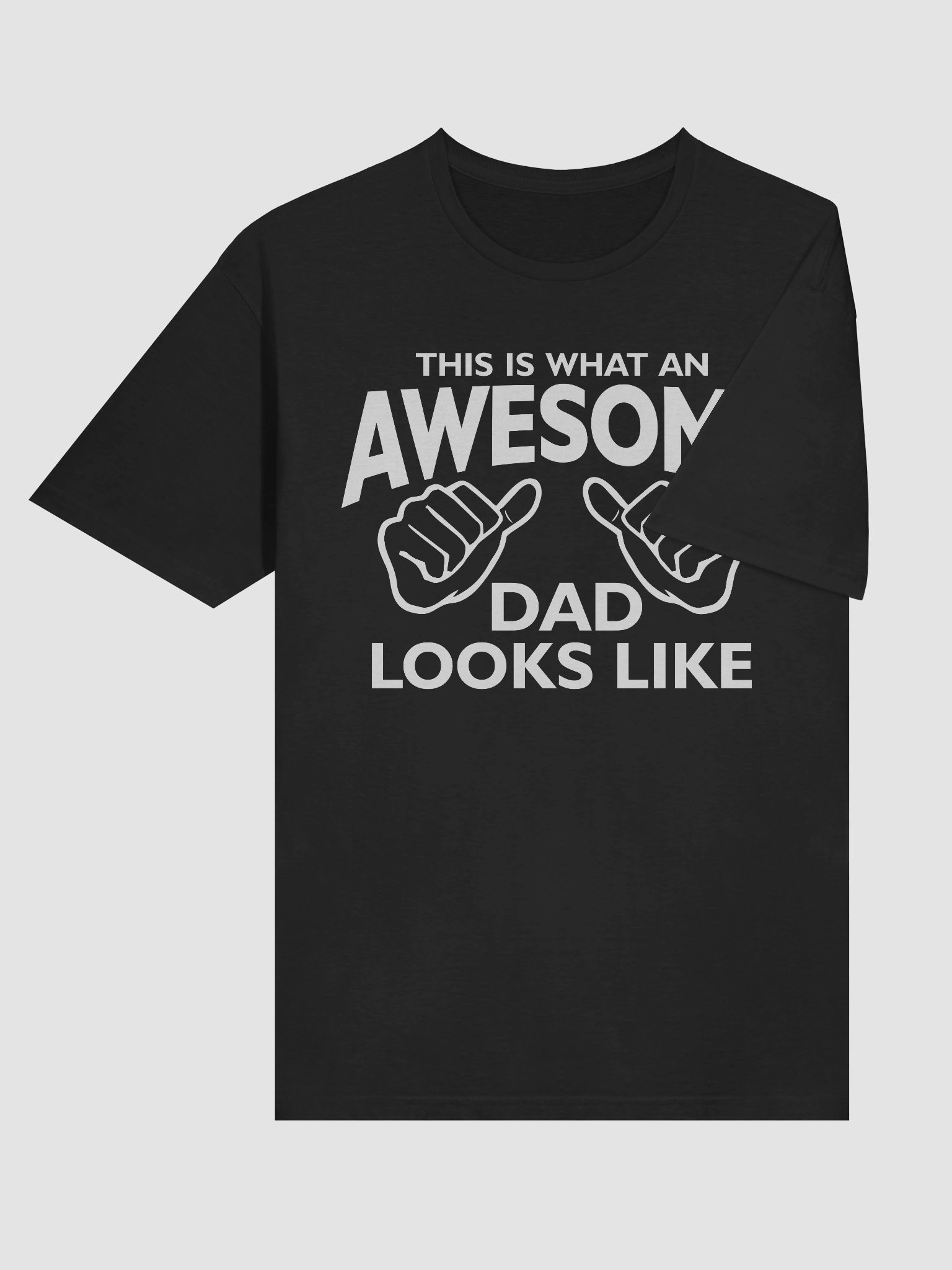 This Is What an Awesome Dad Looks Like Awesome Dad product image (46)