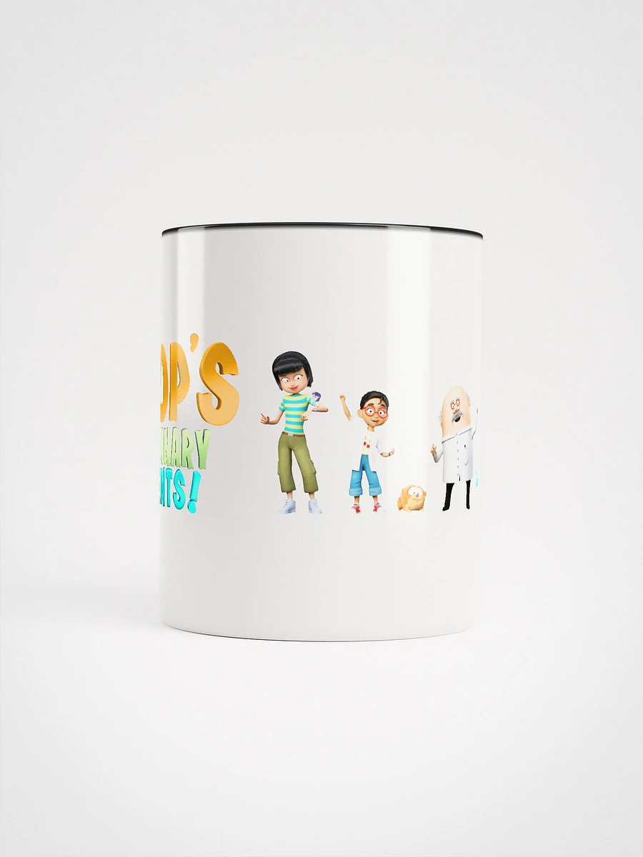 Prof. Eggtop Title & Group Mug Cup product image (29)