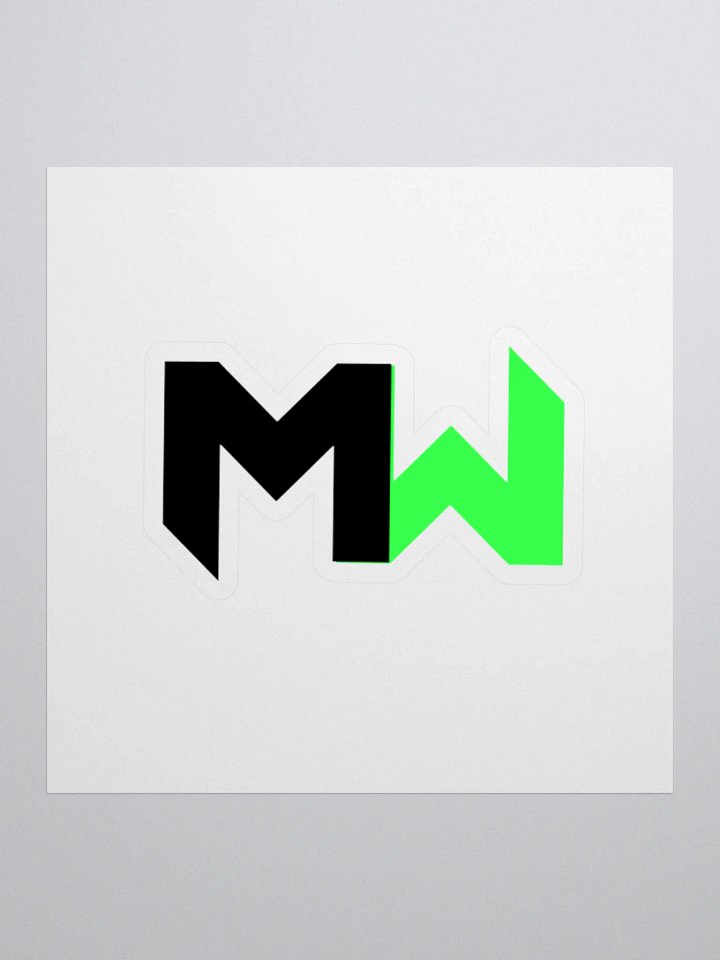 MW Sticker product image (1)