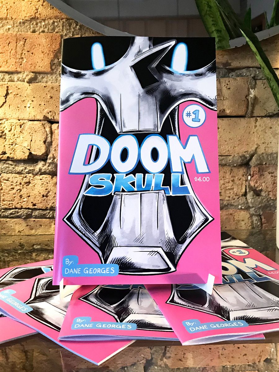 Doom Skull #1 product image (1)