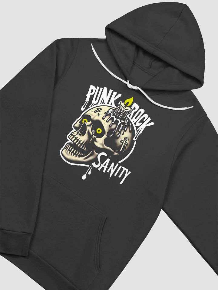 PUNK SKULL SANITY hoodie product image (1)