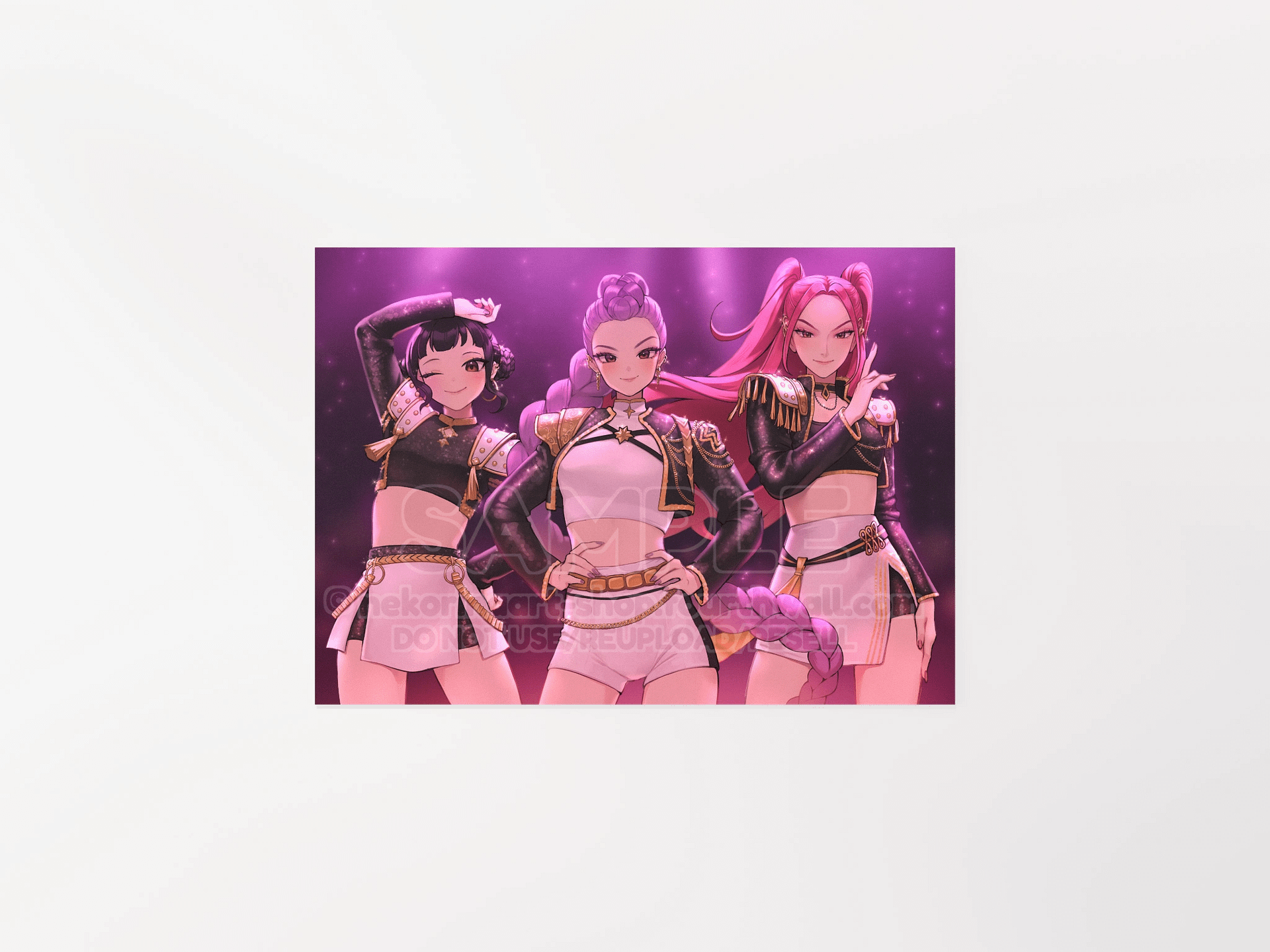 Huntrix Print product image (1)