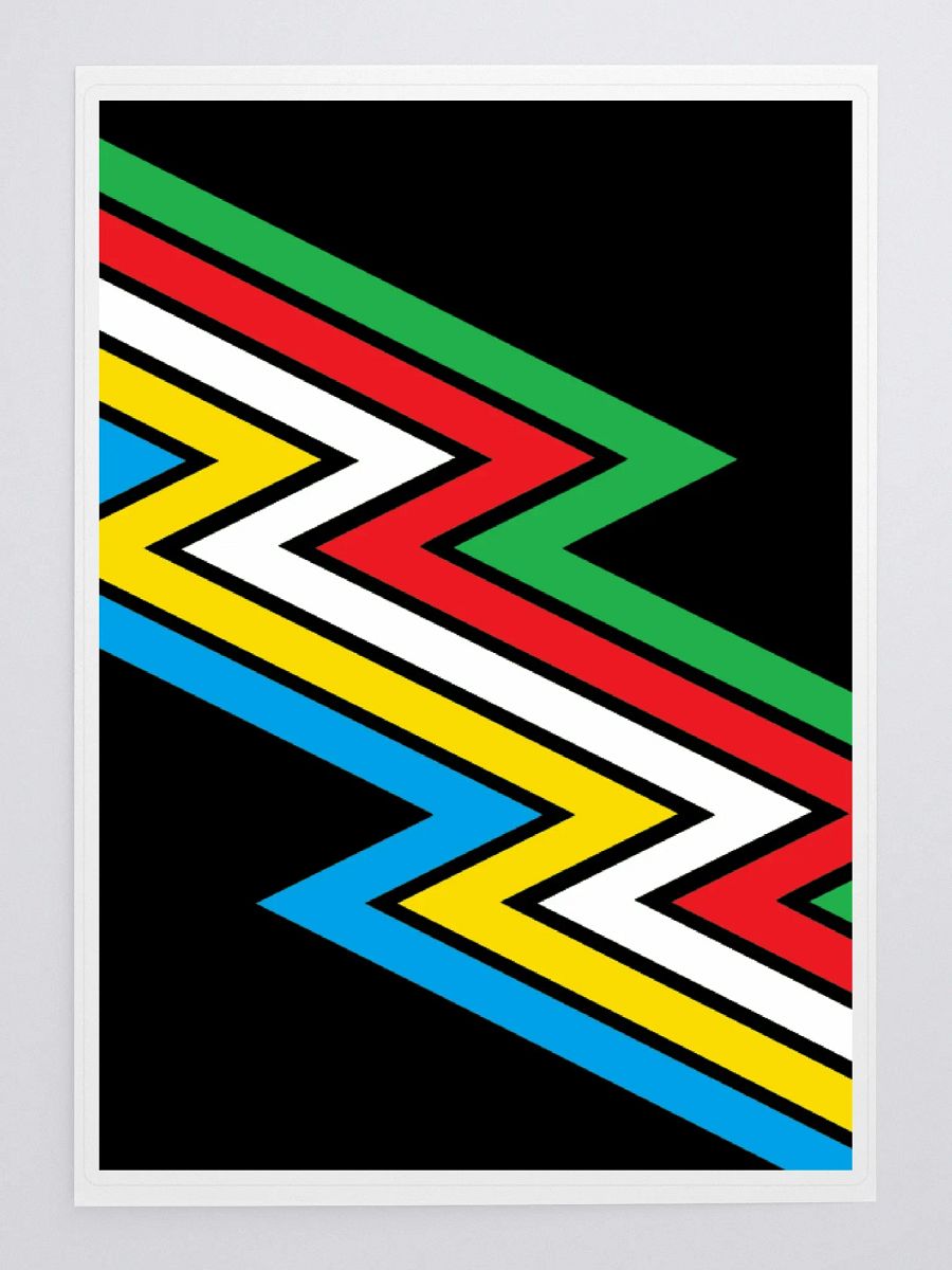 Vibrant Disability Pride Sticker Sheet product image (3)
