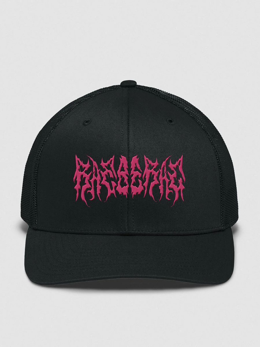 Logo Trucker Hat - Pink product image (1)