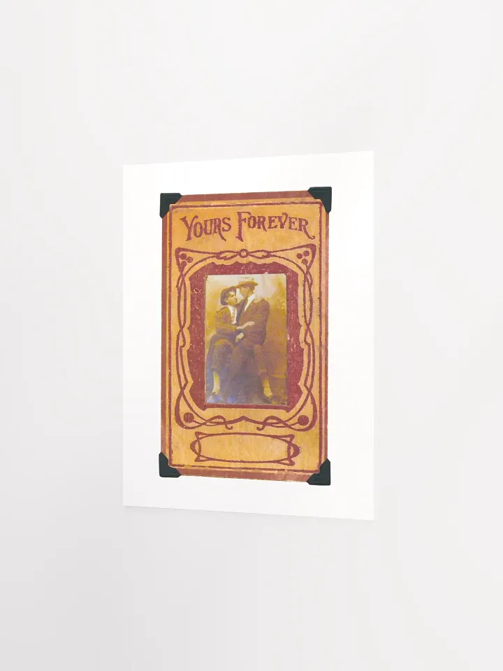"Yours Forever" Vintage Photo - Print product image (2)