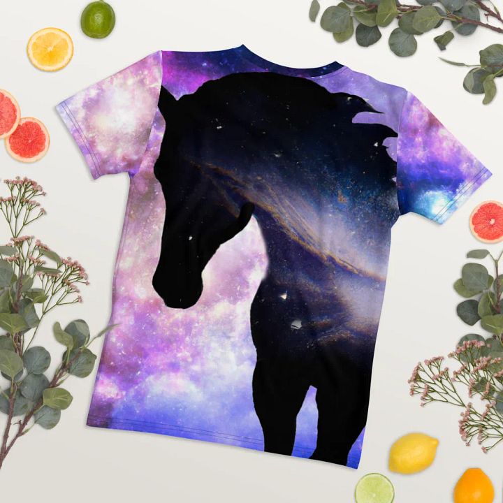Galaxy horse - Nebula Horses t shirt product image (2)