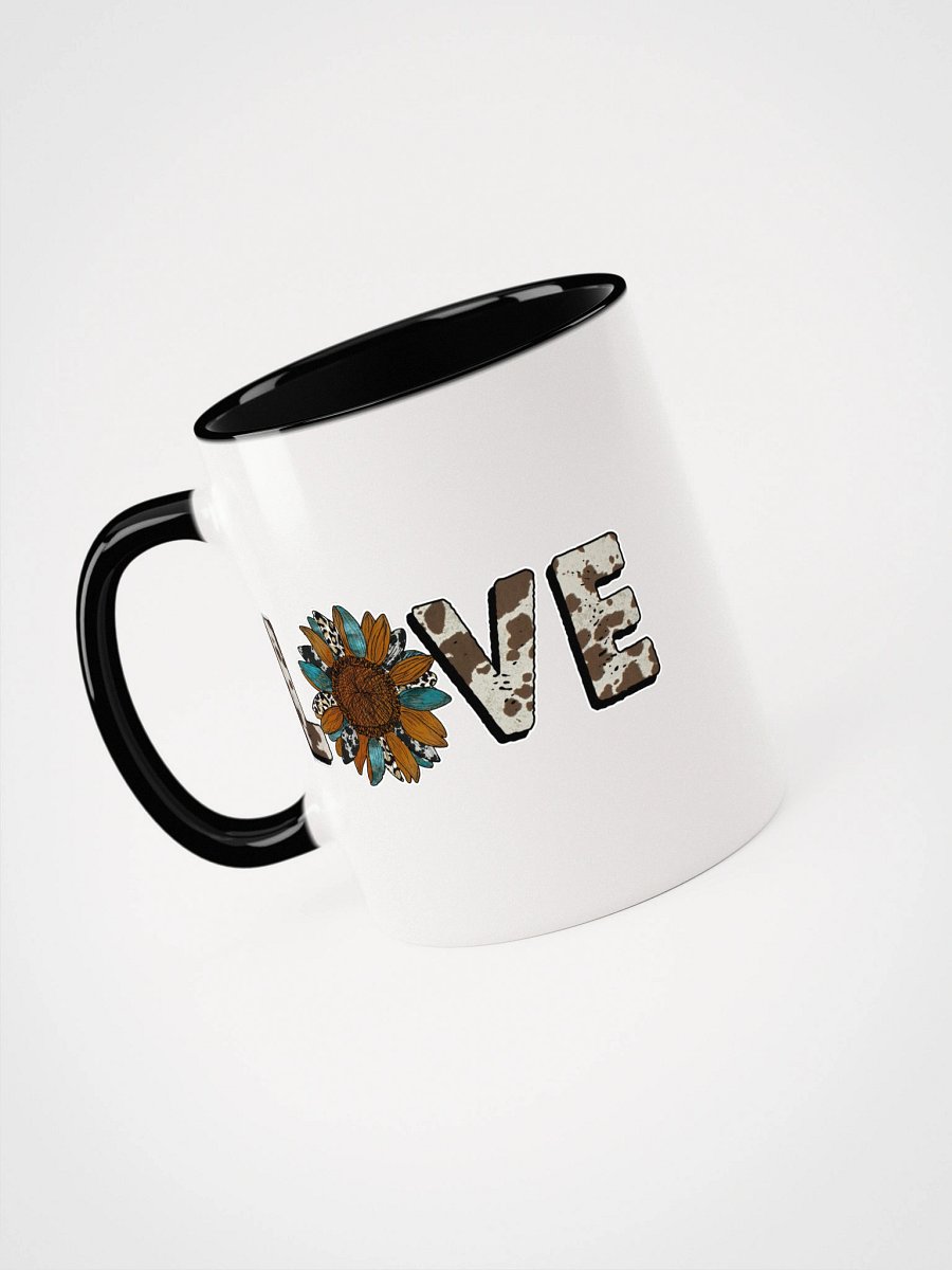 Sunflower LOVE Ceramic Mug product image (12)