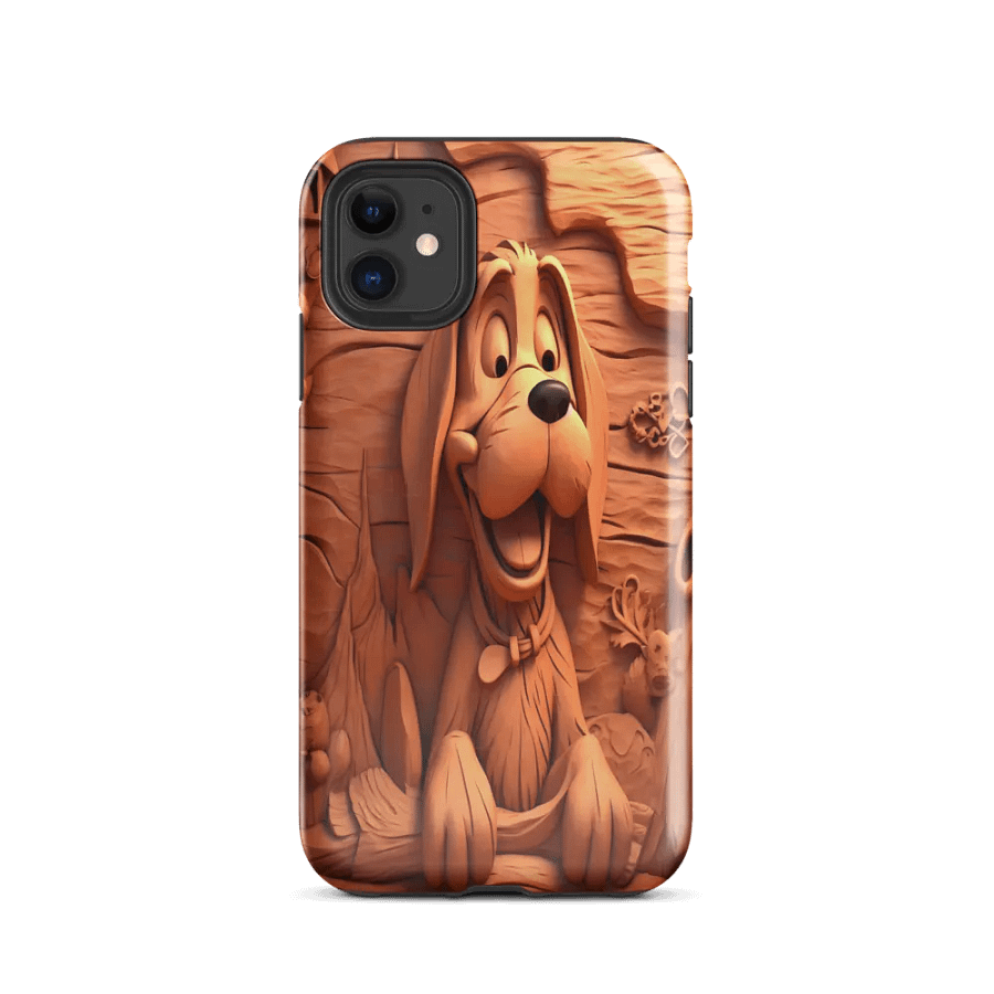 Handcrafted Wooden Dog product image (24)
