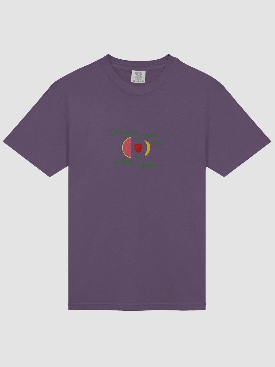Fruitful Vibes Cotton Tee product image (3)