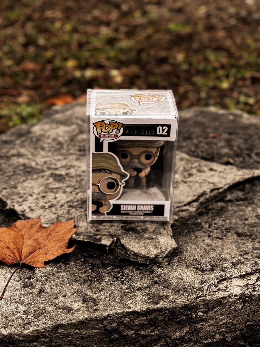 Silvan Gravis Pop! Vinyl Figure (EDITION OF 5) product image (1)