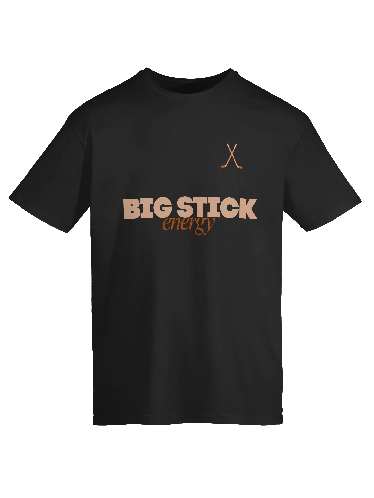 Big Stick Energy T-Shirt (Front Print) product image (9)