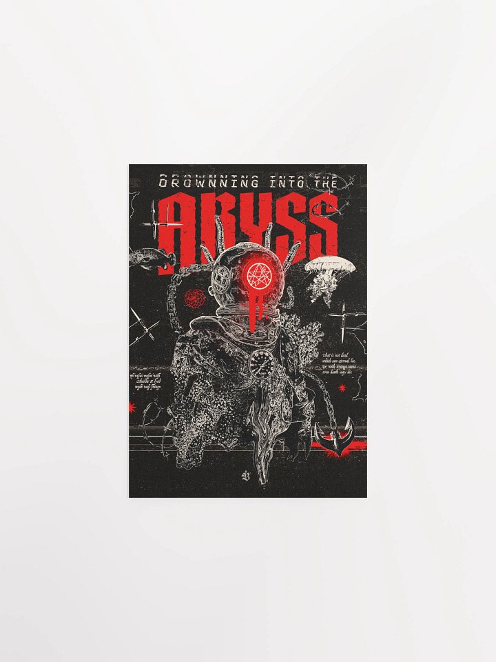 DROWNING INTO THE ABYSS - POSTER product image (2)