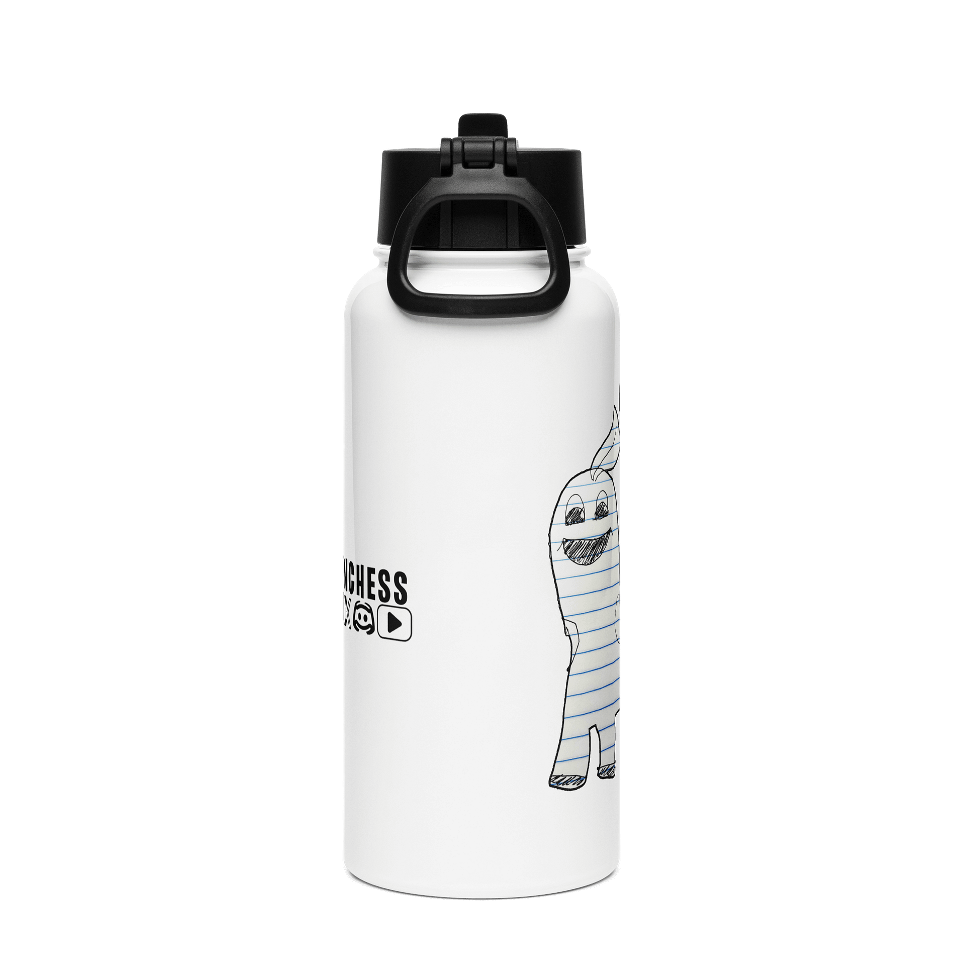 We Have Chikorita at Home - Water Bottle product image (2)