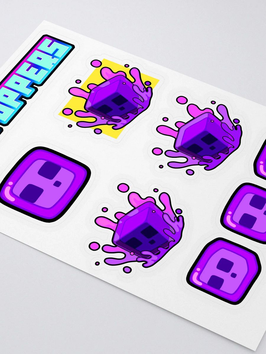 SLIPPY STICKER PACK product image (3)
