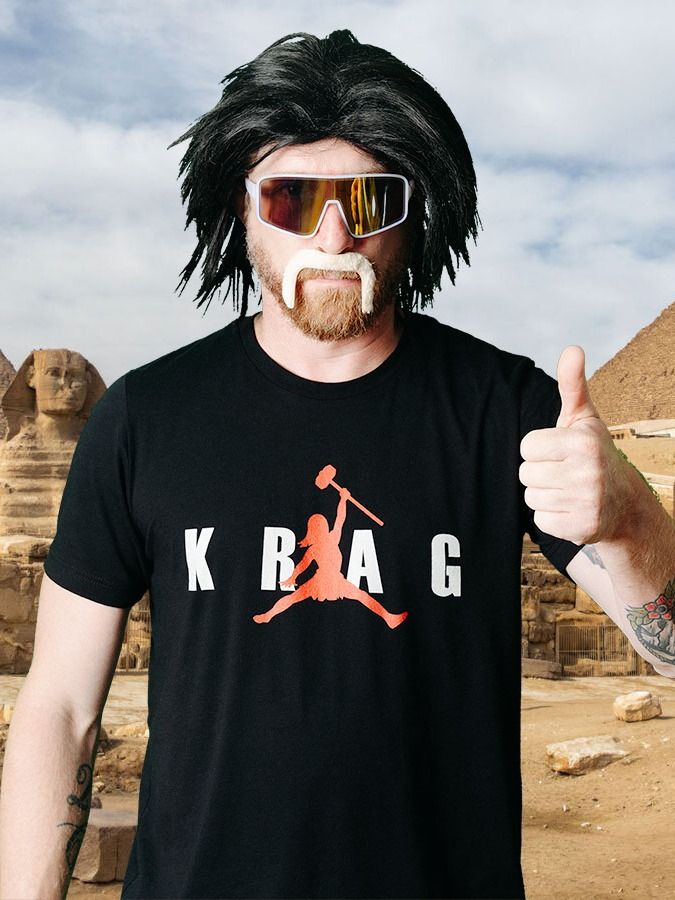 Jumpy Krag Triblend T-Shirt product image (3)