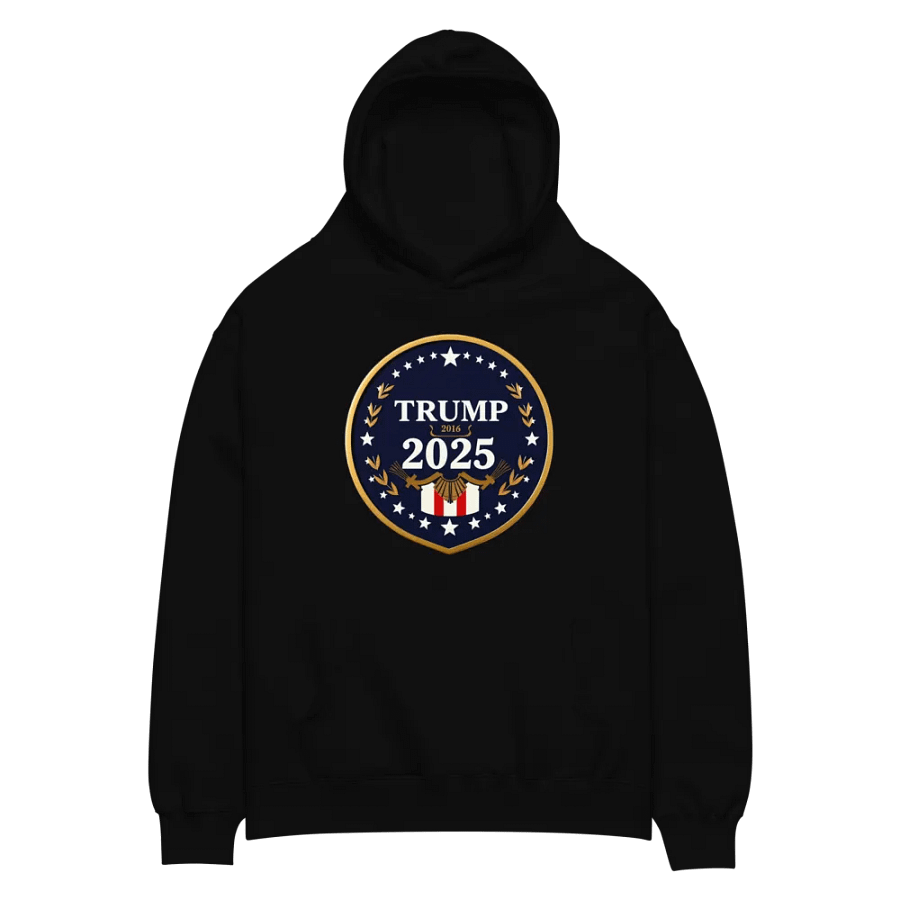 Patriotic Emblem Unisex Oversized Hoodie product image (2)
