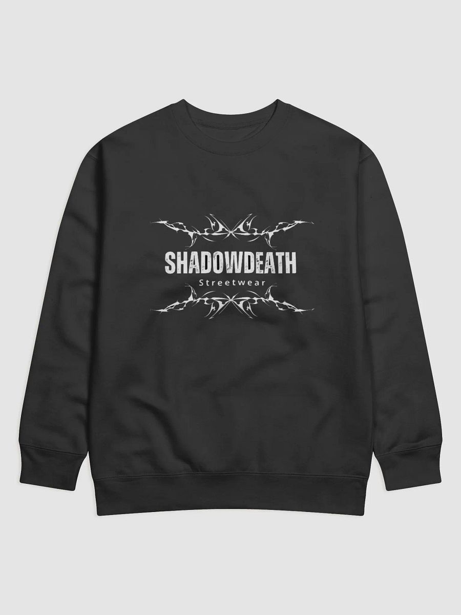 Gothic Rose Skull Sweatshirt product image (1)