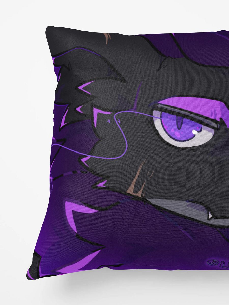 "Scruffy Wolf" Nardoragon Decorative Pillow product image (3)