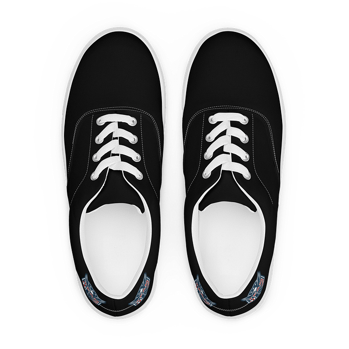 Team K USA Men's Lace-Up Canvas Shoes product image (1)