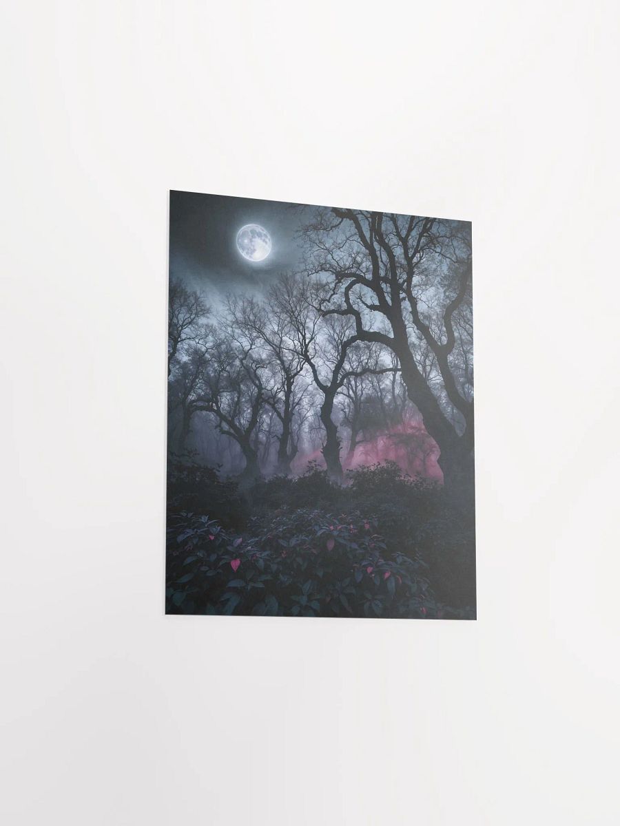 Moonlit Enchantment Poster product image (20)