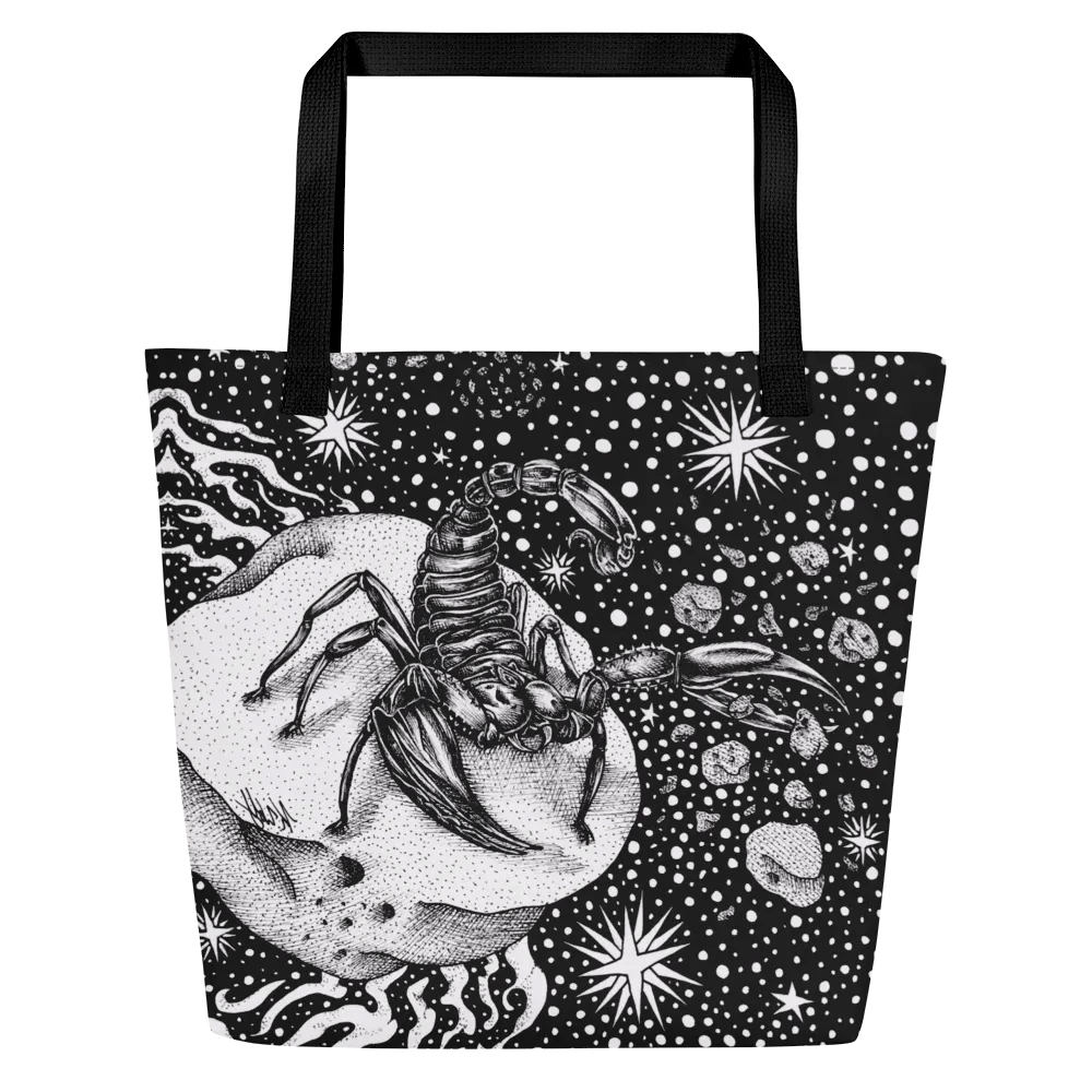 Scorpio Zodiac All Over Print Tote Bag product image (3)
