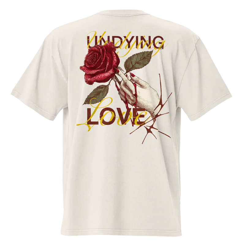 Undying Love – Faded White