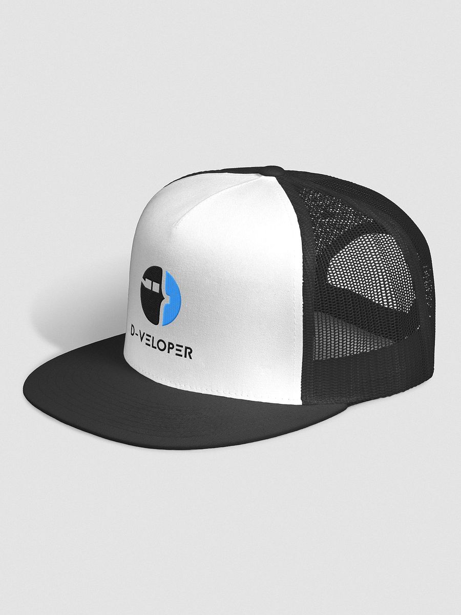 D-VELOPER Trucker Hat light mode product image (4)