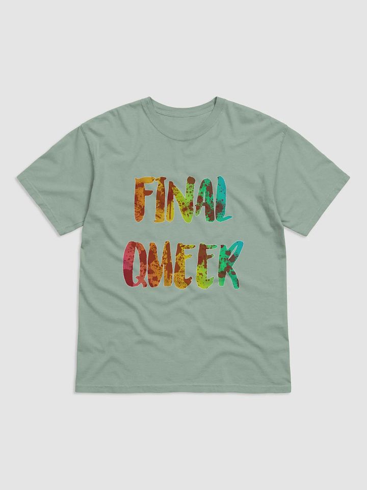 Final Queer - Unisex Tee product image (1)