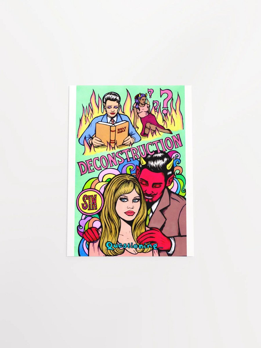 Deconstruction Danger poster product image (4)
